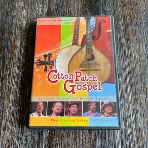 Cotton Patch Gospel Harry Chapin DVD Musical Bible Story Bluegrass Southern Folk